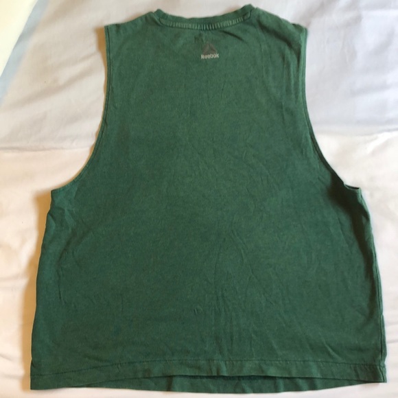 Reebok stone wash muscle tank size S - Picture 2 of 4